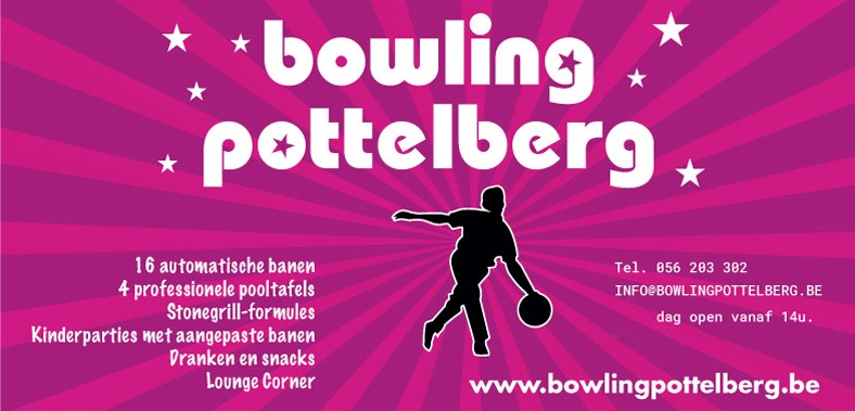 Recreatiepark Pottelberg Kortrijk: Bowling Pottelberg Kortrijk