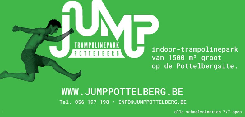 Funpark Pottelberg Kortrijk: Jump Pottelberg Kortrijk